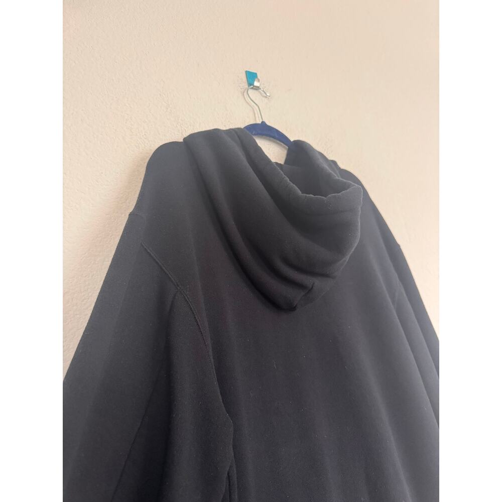 R13 hoodie dress black Large Japanese fabric - Picture 6 of 9